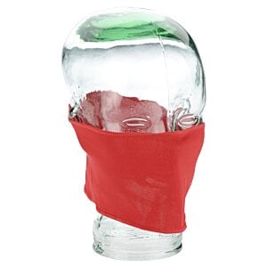 Additional Image 4 - a glass with a red band