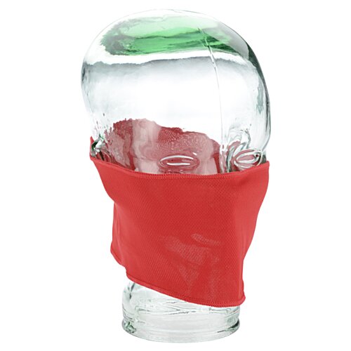 Additional Image 4 - a glass with a red band