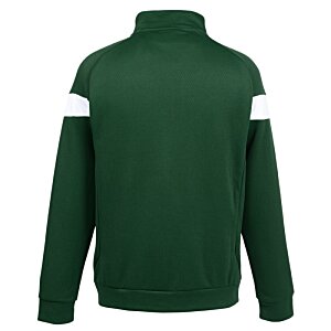 Additional Image 1 - a green jacket with white stripes