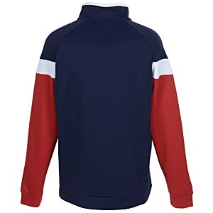 Additional Image 1 - a blue and red sweater