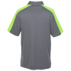 View Image 2 of 3 of Bi-Color Performance Polo - Men's