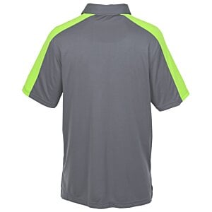 Additional Image 1 - a grey and green shirt
