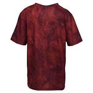 Additional Image 1 - a red shirt with a pattern on it