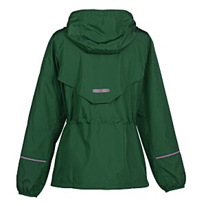 Additional Image 1 - a green jacket with a hood