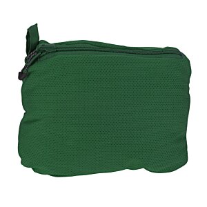 Additional Image 4 - a green square object with a zipper