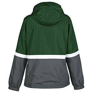 Additional Image 1 - a green and grey jacket