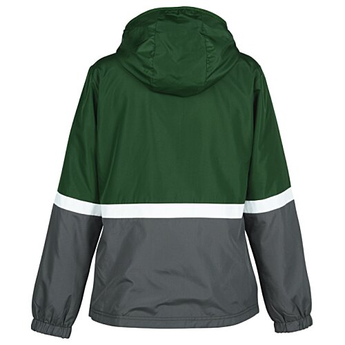 Additional Image 1 - a green and grey jacket