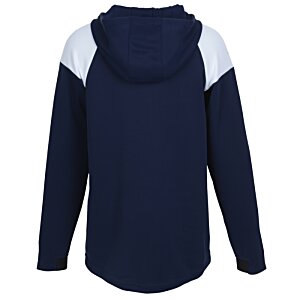 Additional Image 1 - a blue and white jacket