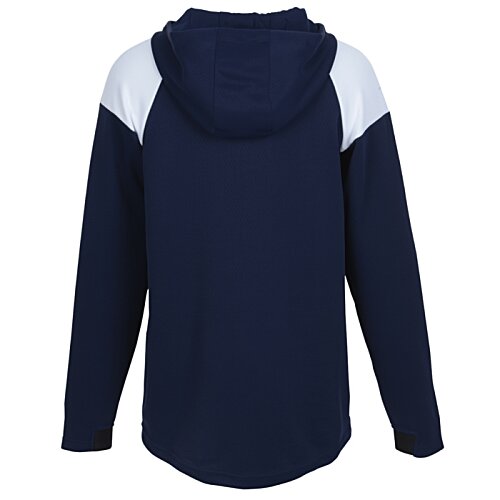 Additional Image 1 - a blue and white jacket