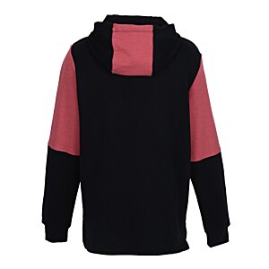 Additional Image 1 - a black and pink jacket