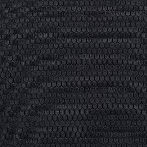 Additional Image 2 - a black fabric with white dots