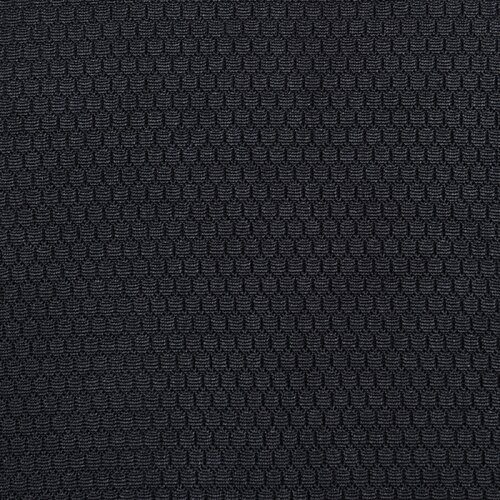 Additional Image 2 - a black fabric with white dots