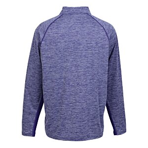 Additional Image 2 - a blue sweater with long sleeves