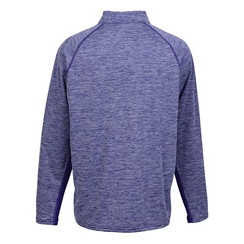 Additional Image 2 - a blue sweater with long sleeves
