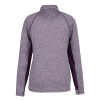 View Image 3 of 3 of Electrify Coolcore 1/2-Zip Pullover - Ladies'