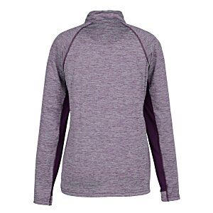 Additional Image 2 - a grey long sleeved shirt