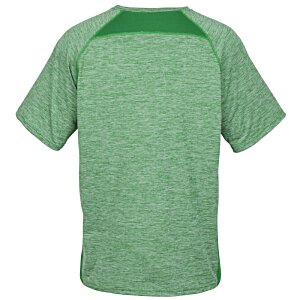Additional Image 1 - a green shirt with a green strip