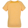 a yellow shirt on a white background