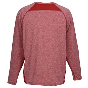 Additional Image 1 - a red long sleeved shirt