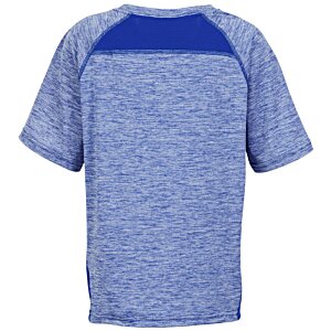 Additional Image 1 - a blue and white shirt