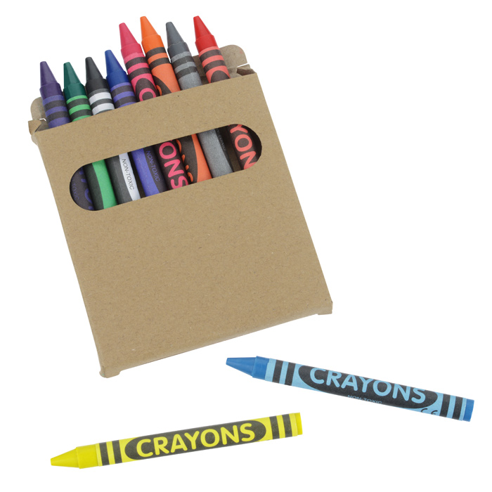 Promotional 6-Piece Crayon Set $0.69