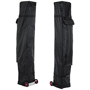 Additional Image 1 - a black bag with wheels