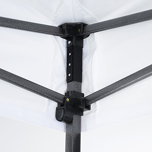 Additional Image 7 - a black pole with white stripes