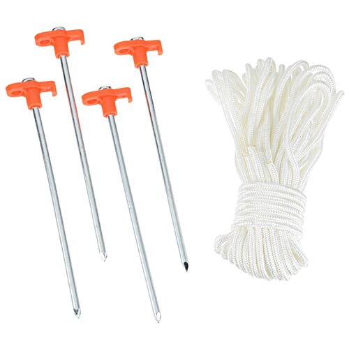 Additional Image 8 - a group of white string and orange tip