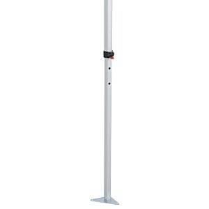 Additional Image 6 - a white pole with a red and black light