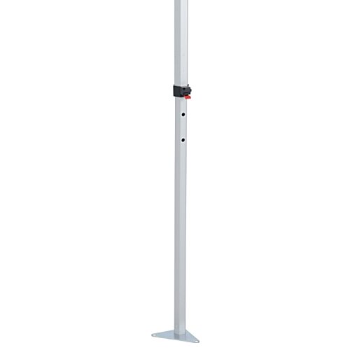 Additional Image 6 - a white pole with a red and black light