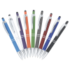 View Image 6 of 7 of Quinly Soft Touch Stylus Metal Pen