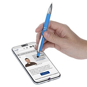 Additional Image 4 - a hand holding a pen on a cellphone