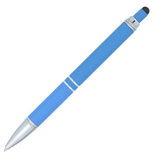 Additional Image 3 - a blue pen with a black cap