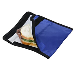 Additional Image 2 - a sandwich in a blue bag