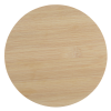 View Image 2 of 2 of Small Round Bamboo Board