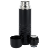 View Image 3 of 4 of Diamond Design Stainless Flask - 16 oz.