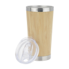 View Image 2 of 2 of Bamboo Travel Tumbler - 15 oz.