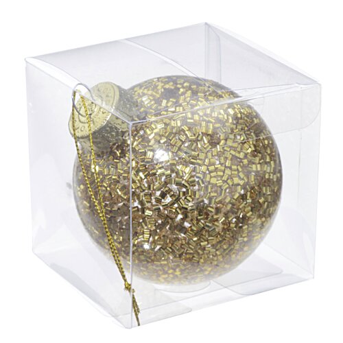 Additional Image 1 - a round ball in a clear plastic box