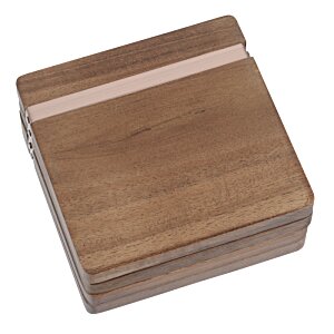 Additional Image 1 - a wooden box on a white background