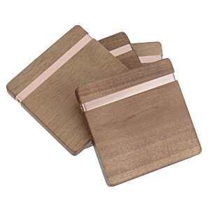 Additional Image 2 - a pair of brown square shaped objects