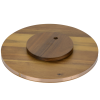 View Image 3 of 4 of Graze 14" Spinning Charcuterie Board