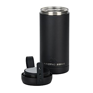 Additional Image 1 - a black cylindrical object with a cap