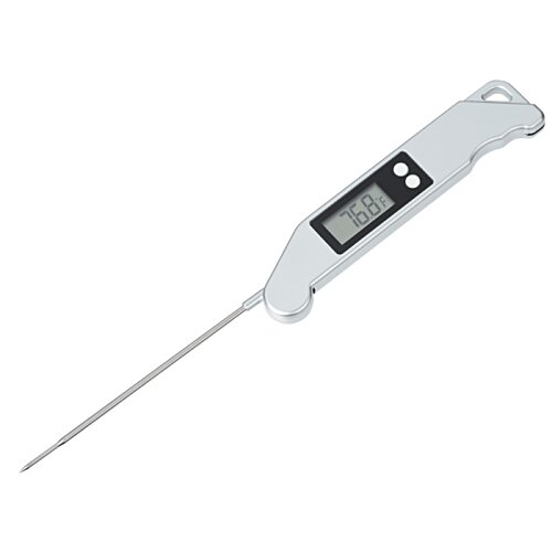 Additional Image 2 - a white electronic thermometer