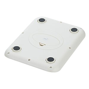 Additional Image 1 - a white square object with black circles