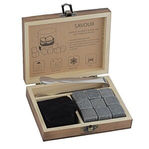 Additional Image 1 - a box with a set of grey stones