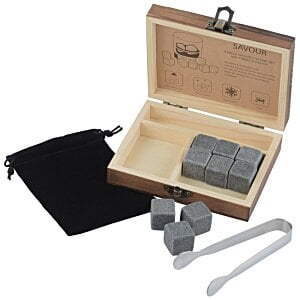 Additional Image 2 - a grey rectangular object in a wooden box