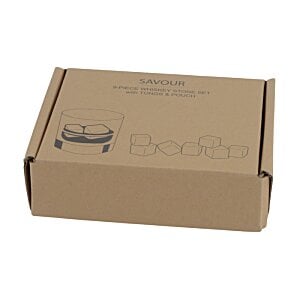 Additional Image 4 - a brown box with black text