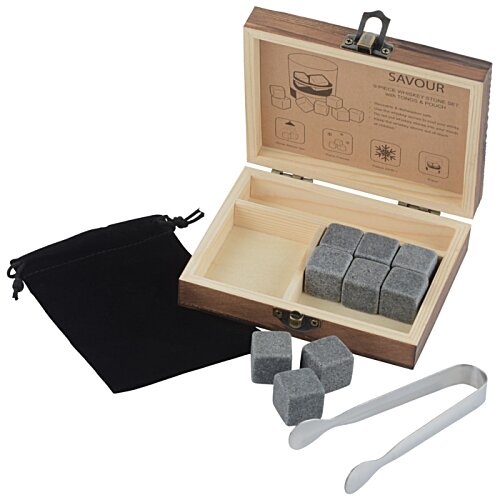 Additional Image 2 - a grey rectangular object in a wooden box