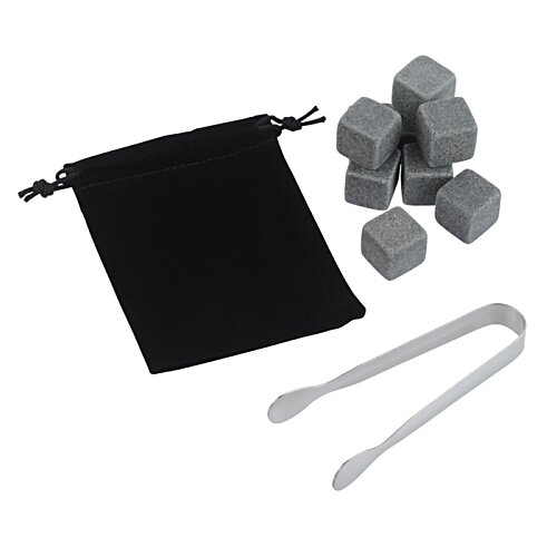 Additional Image 3 - a black square with grey objects on a white background