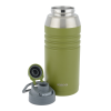 Additional Thumbnail Image 1 - a green and grey thermos